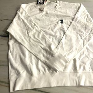 Kaws x Peanuts XL men’s sweatshirt.